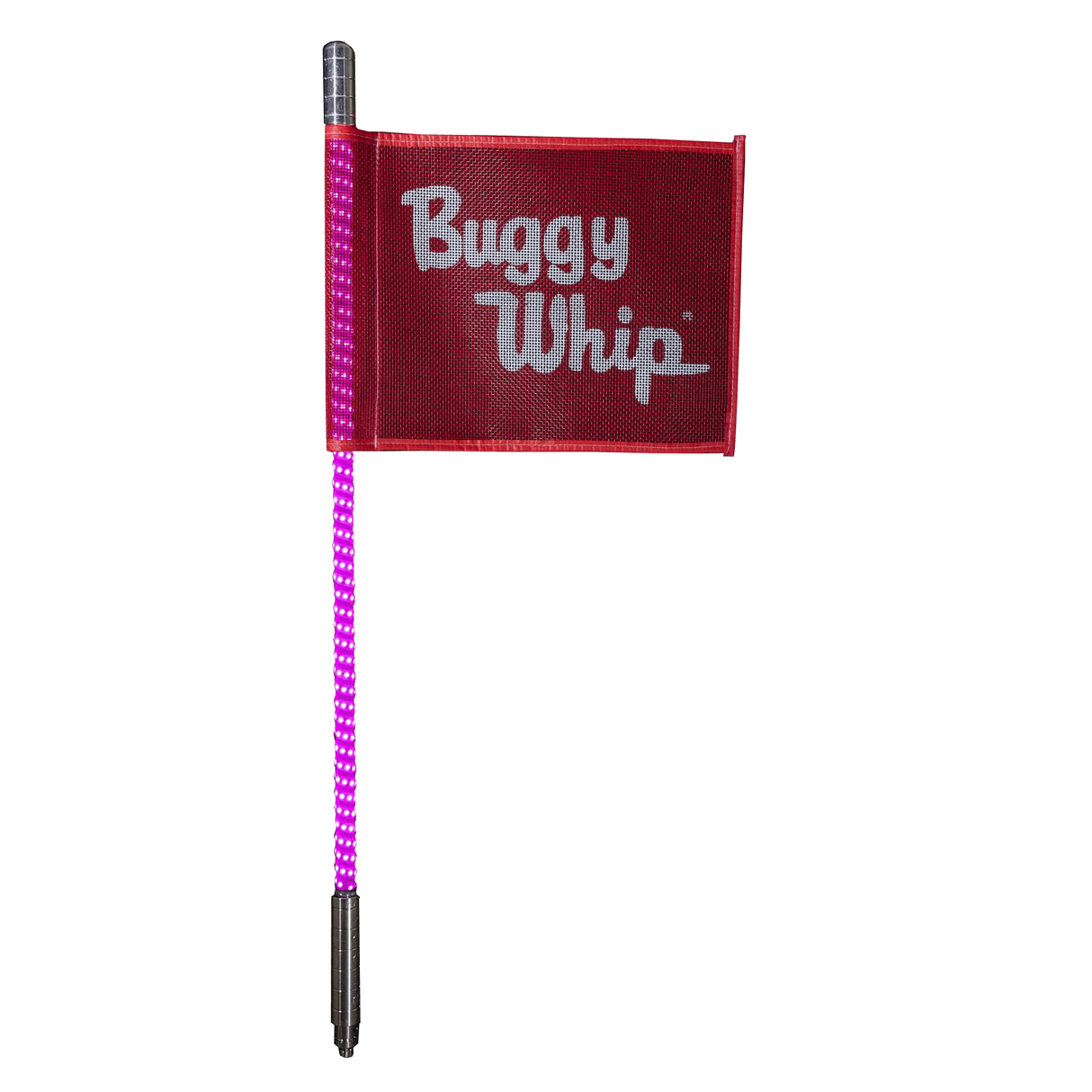 2' LED Whip with Flag | Buggy Whip