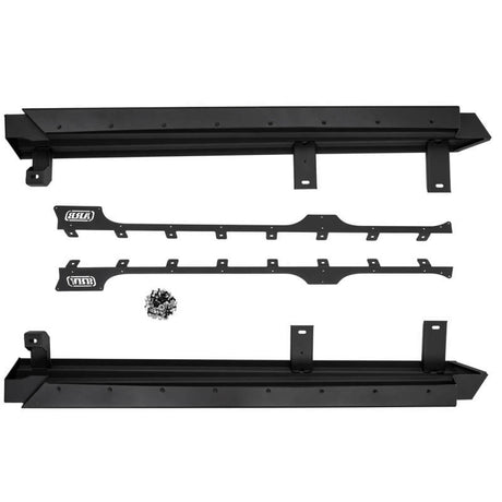 ARB R/T/Rail Rock Sliders for Jeep Wrangler JL 4-Door - Durable Steel Protection