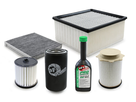 aFe Power PROGUARD Diesel Filter Master Pack for 2019 Ram 2500 and 2019 Ram 3500 with 6.7L Cummins Turbo Diesel