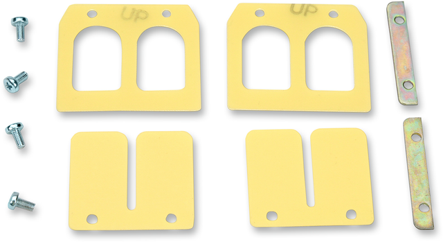 Boyesen RL04 Replacement Reed Set for Yamaha RL04 with Carbon Fiber Technology