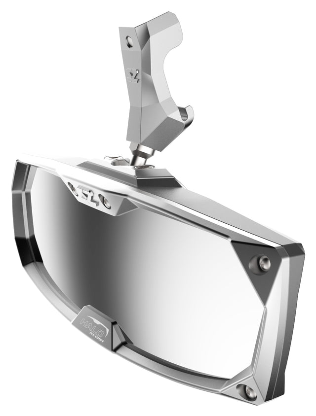 SEIZMIK Halo Ra Cast Rear Mirror for Can-Am Defender HD Models - Wide Viewing Angle, Durable Aluminum Construction