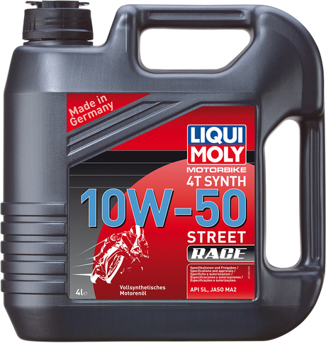 LIQUI MOLY Street Race Synthetic 4T Oil - 10W-50 - 60L 1564