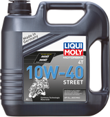 LIQUI MOLY Street 4T Oil - 10W-40 - 205 liter 22055