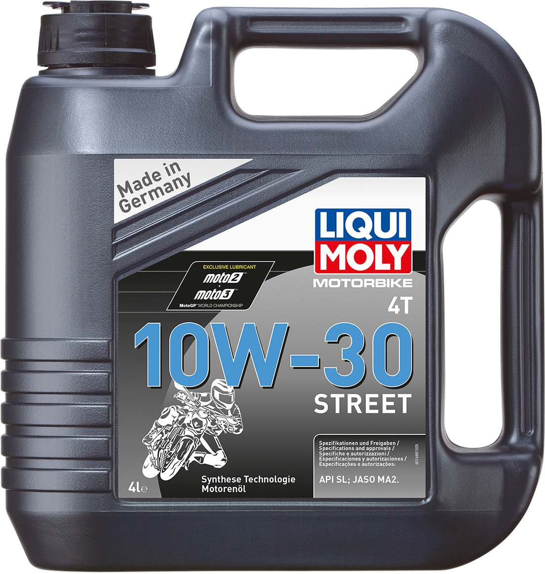 LIQUI MOLY Street 4T Oil - 10W-30 - 205 liter 22060