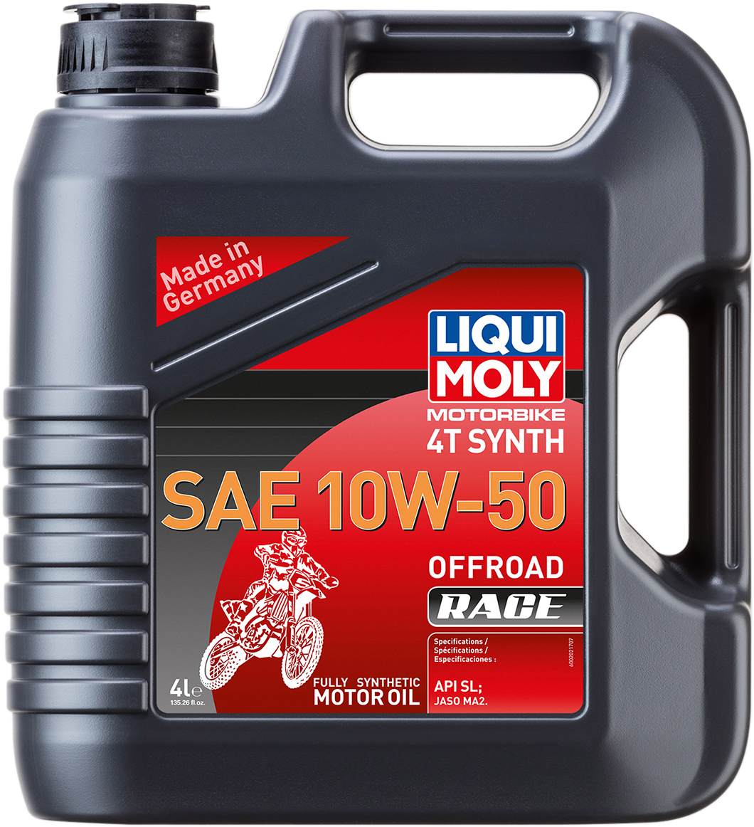 LIQUI MOLY Off-Road Synthetic Oil - 10W-50 - 4L 20080