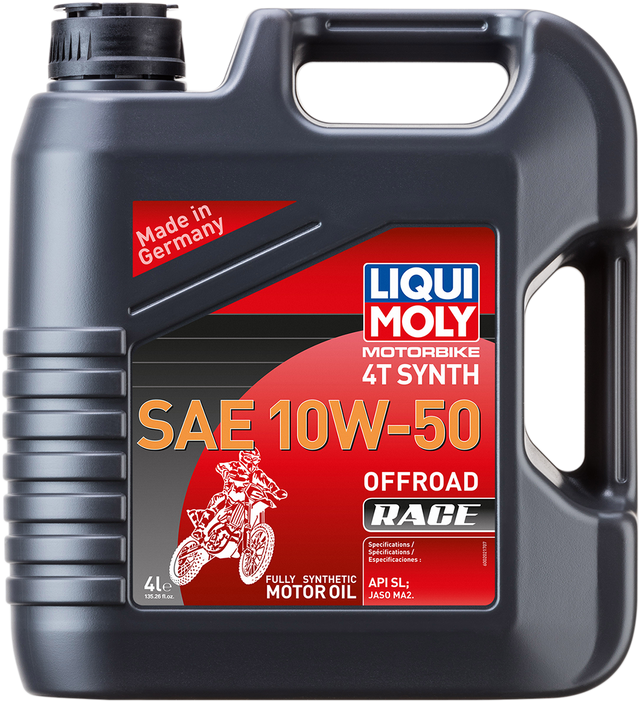 LIQUI MOLY Off-Road Synthetic Oil - 10W-50 - 4L 20080
