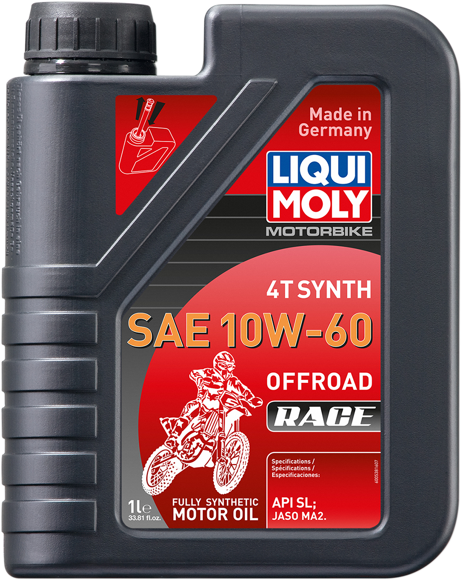LIQUI MOLY Off-Road Synthetic Oil - 10W-60 - 1L 20186