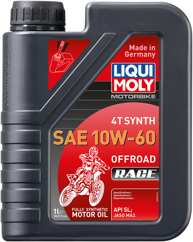 LIQUI MOLY Off-Road Synthetic Oil - 10W-60 - 1L 20186