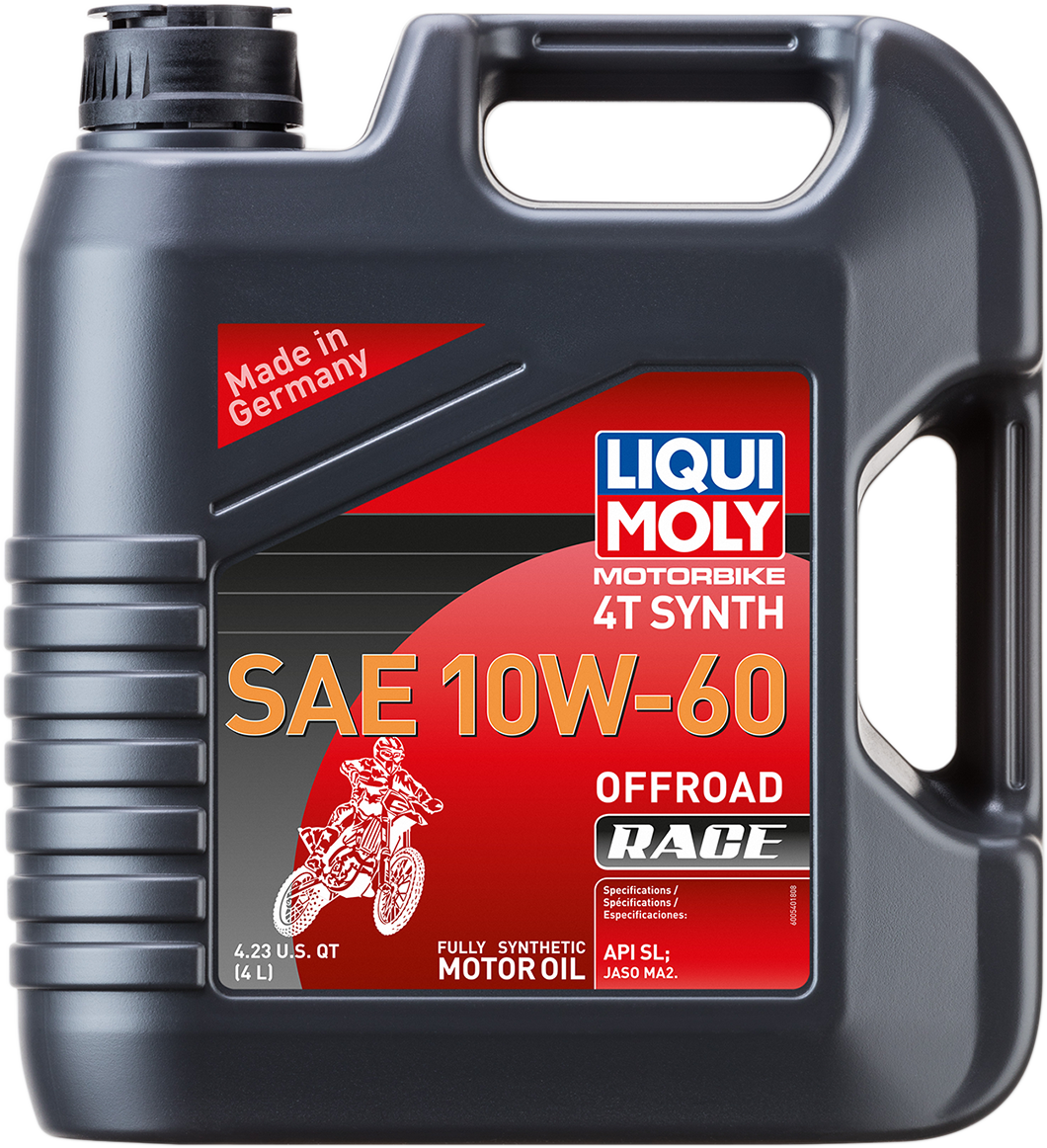LIQUI MOLY Off-Road Synthetic Oil - 10W-60 - 4L 20188