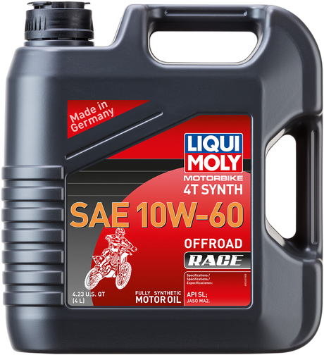 LIQUI MOLY Off-Road Synthetic Oil - 10W-60 - 4L 20188