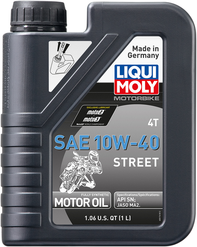LIQUI MOLY Street 4T Oil - 10W-40 - 4 liter 20056