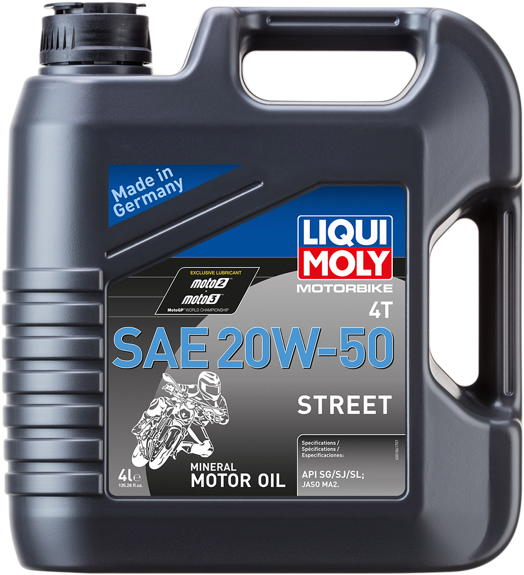 LIQUI MOLY Street 4T Oil - 20W-50 - 4 L 20064