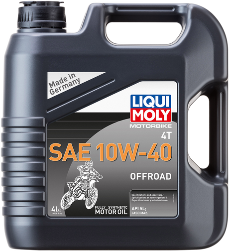 LIQUI MOLY Offroad 4T Oil - 10W-40 - 4L 20084