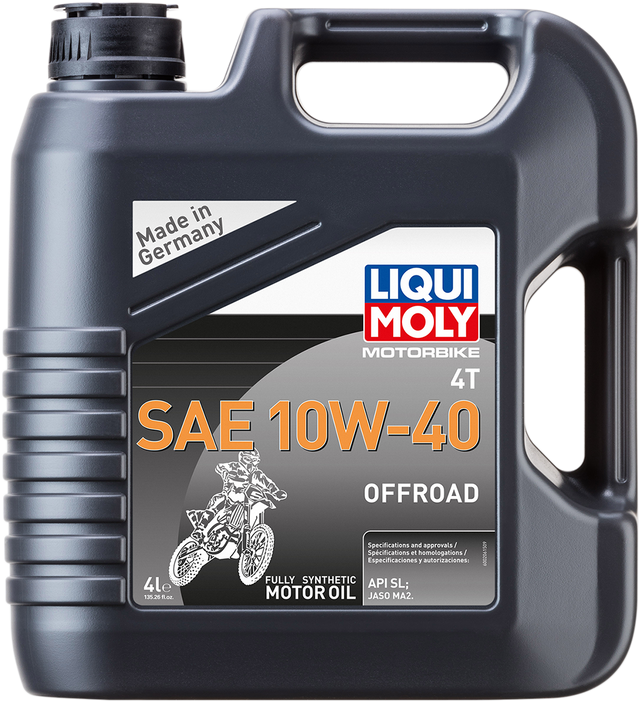 LIQUI MOLY Offroad 4T Oil - 10W-40 - 4L 20084