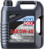LIQUI MOLY Snowmobile Synthetic Oil - 0W-40 - 4 Liter 20150