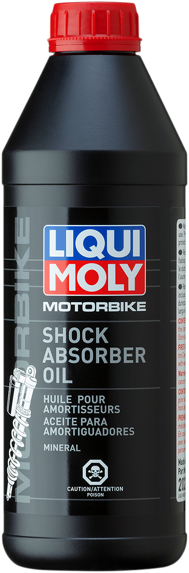 LIQUI MOLY Mineral Shock Absorber Oil - 1L 20294