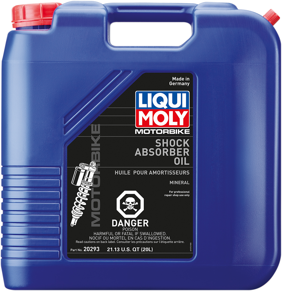 LIQUI MOLY Mineral Shock Absorber Oil - 20L 20293
