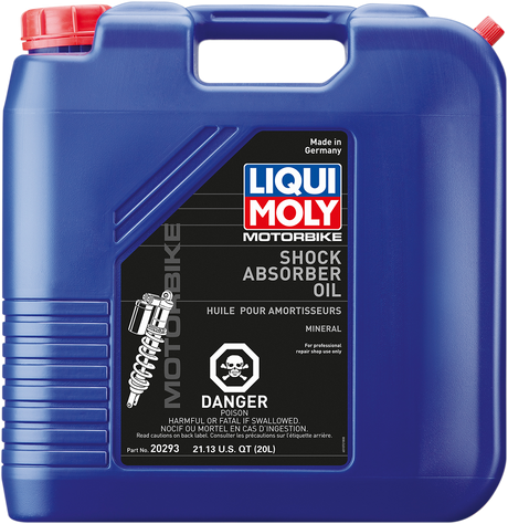 LIQUI MOLY Mineral Shock Absorber Oil - 20L 20293