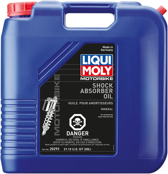 LIQUI MOLY Mineral Shock Absorber Oil - 20L 20293