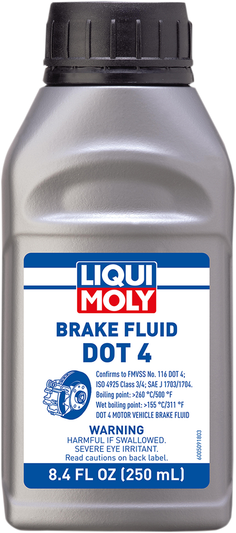 LIQUI MOLY DOT 4 Brake Fluid - 250 ml 20152