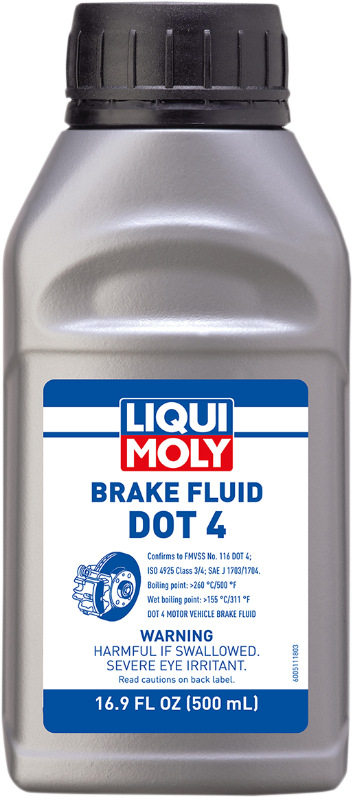 LIQUI MOLY DOT 4 Brake Fluid - 500 ml 20154