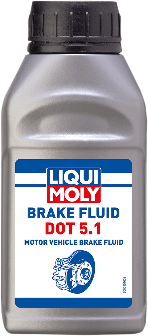 LIQUI MOLY DOT 5.1 Brake Fluid - 250ml 20158