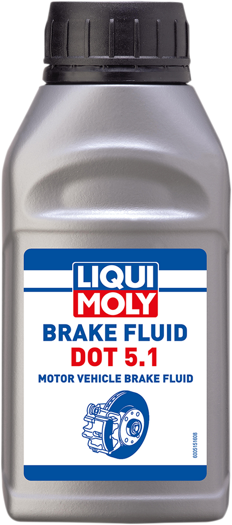 LIQUI MOLY DOT 5.1 Brake Fluid - 250ml 20158