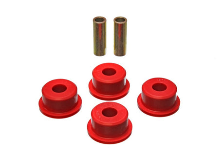 Energy Suspension Universal Flange Type Link Bushing - Red, 2.04 in. OD for Automotive Applications