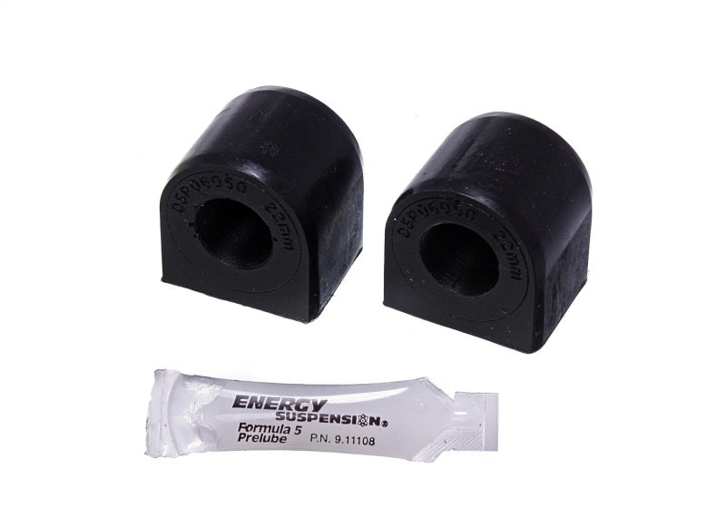 Energy Suspension 15.5107G Front Sway Bar Bushing Set for 2007-2013 Volkswagen and Audi Models - 22mm, Black