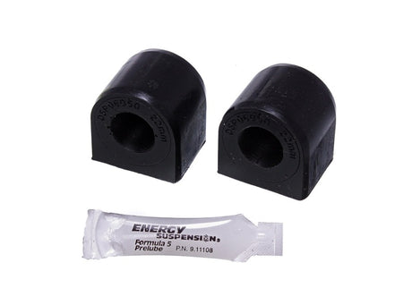 Energy Suspension 15.5107G Front Sway Bar Bushing Set for 2007-2013 Volkswagen and Audi Models - 22mm, Black