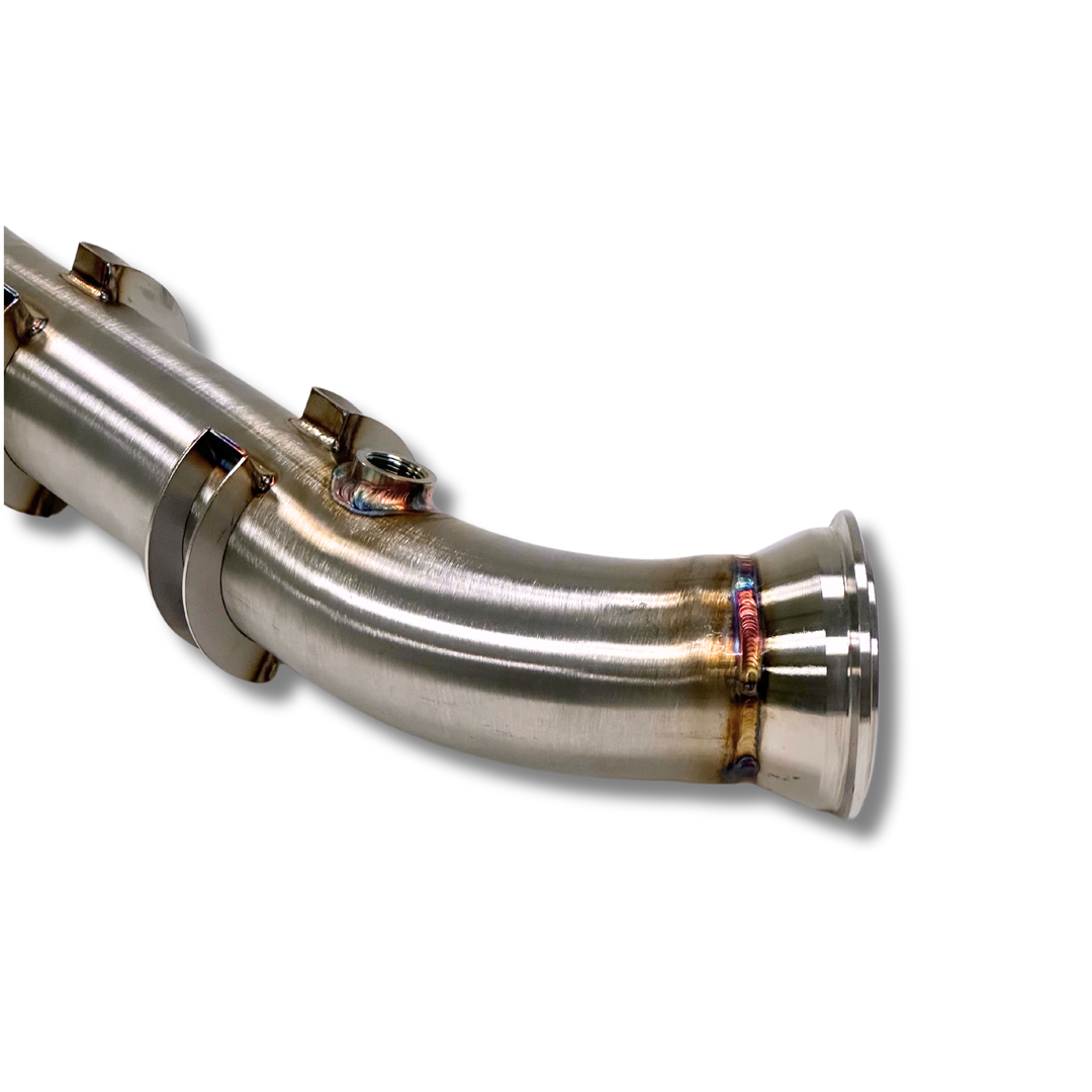 Can Am Maverick R High Flow Head Pipe | Trinity Racing