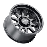 Weld Off-Road W101 20x9 Satin Black Stealth Off-Road Wheel with 6x135 & 6x139.7 Bolt Pattern