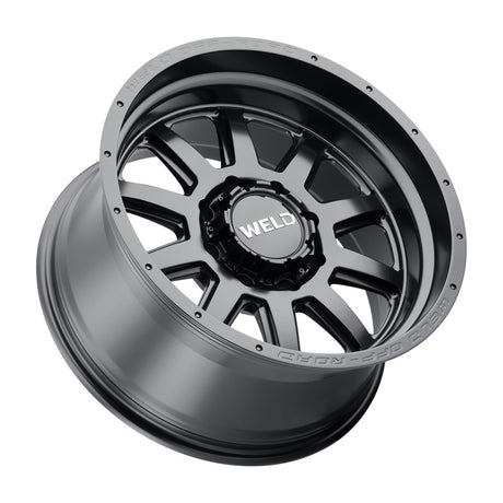Weld Off-Road W101 20x9 Satin Black Stealth Off-Road Wheel with 6x135 & 6x139.7 Bolt Pattern