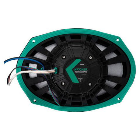 KMXL 6x9" LED HLCD Coaxial Speakers (4 Ohm) | Kicker