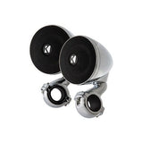 PSM 3" Enclosed Speakers (Pair) | Kicker