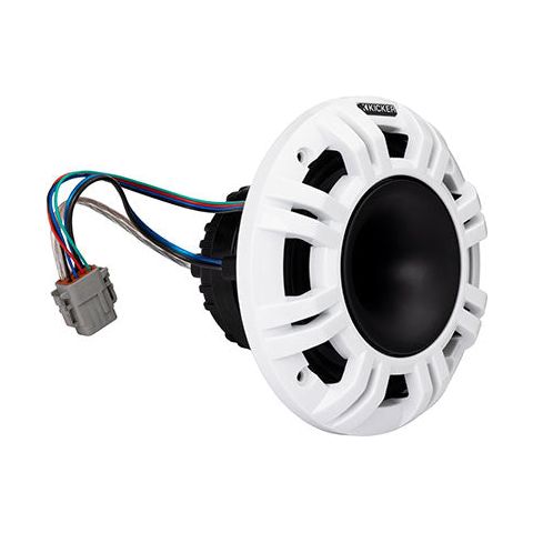 KMXL 6.5" LED HLCD Coaxial Speakers (4 Ohm) | Kicker