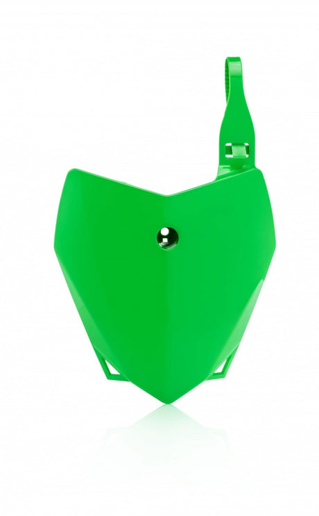 Acerbis Kawasaki KLX110/110L Front Number Plate in Green – Part #2780400006
