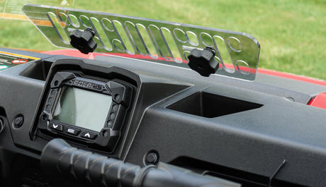 SPIKE 80-8150A Rear Shield for 2018 Polaris Ranger 150 - Polycarbonate Trailerable Roof and Window