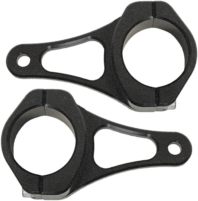 MODQUAD LMH-1.75-BLK Light Mount for 1.75-inch Horizontal Tube Fitment