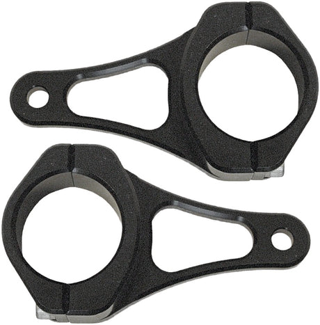 MODQUAD LMH-1.75-BLK Light Mount for 1.75-inch Horizontal Tube Fitment