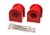 Energy Suspension 8.5131R Red 21mm Front Sway Bar Bushing Set for 2005-2007 Scion tC, Improves Handling and Performance