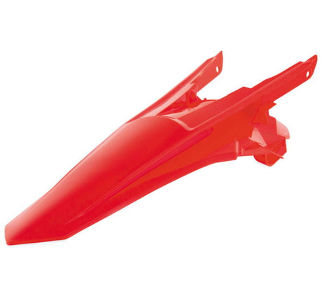 Acerbis Flo Orange Rear Fender for KTM SX125/150, SX-F250/450, XC-F250/450, and SX250/XC Models (2016-2018)