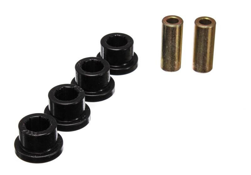 Energy Suspension .875 in. ID x 1.78 in. OD Black Universal Flange Link Bushing - Compatible with Various Vehicles