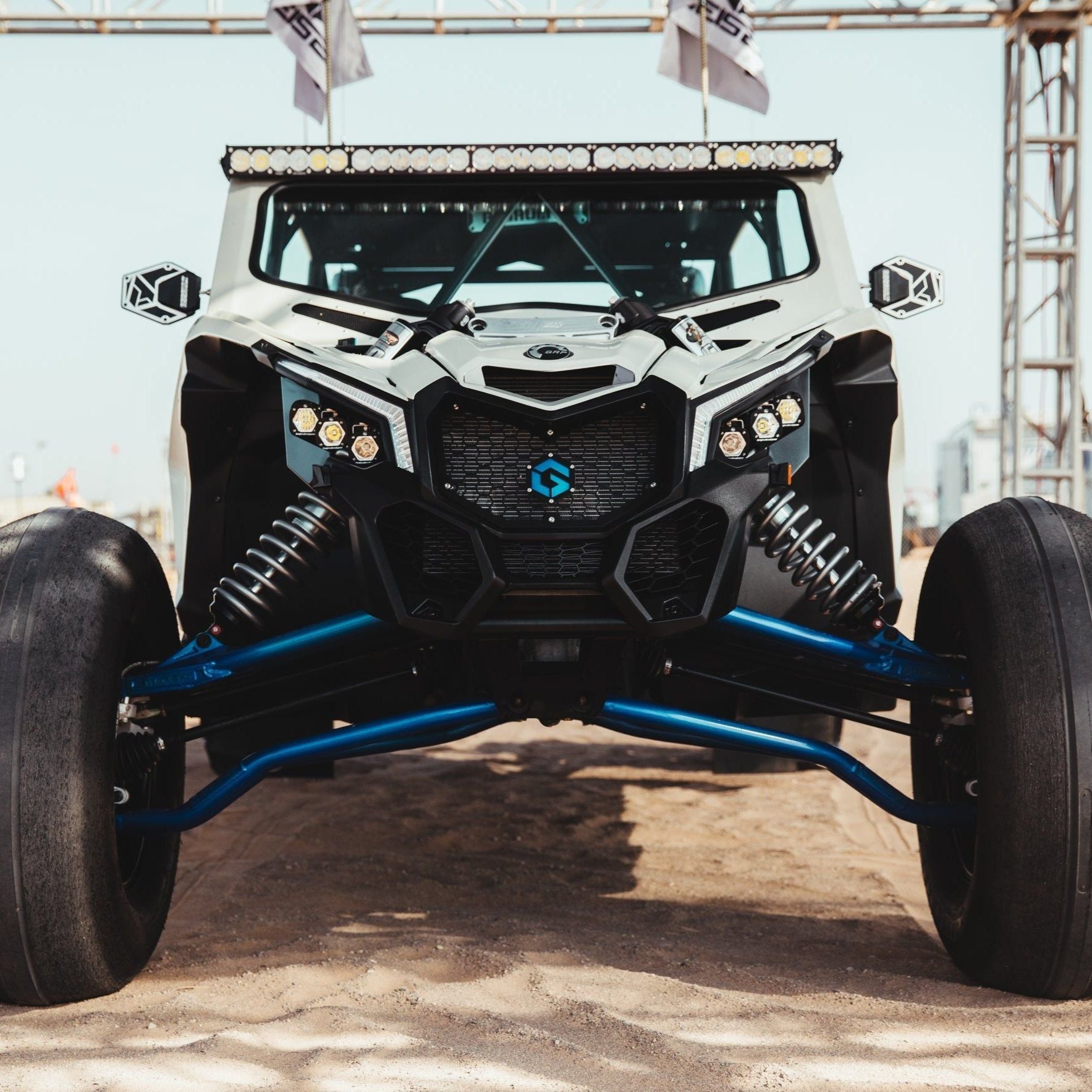 Can Am X3 MAX Bolt-On Roll Cage