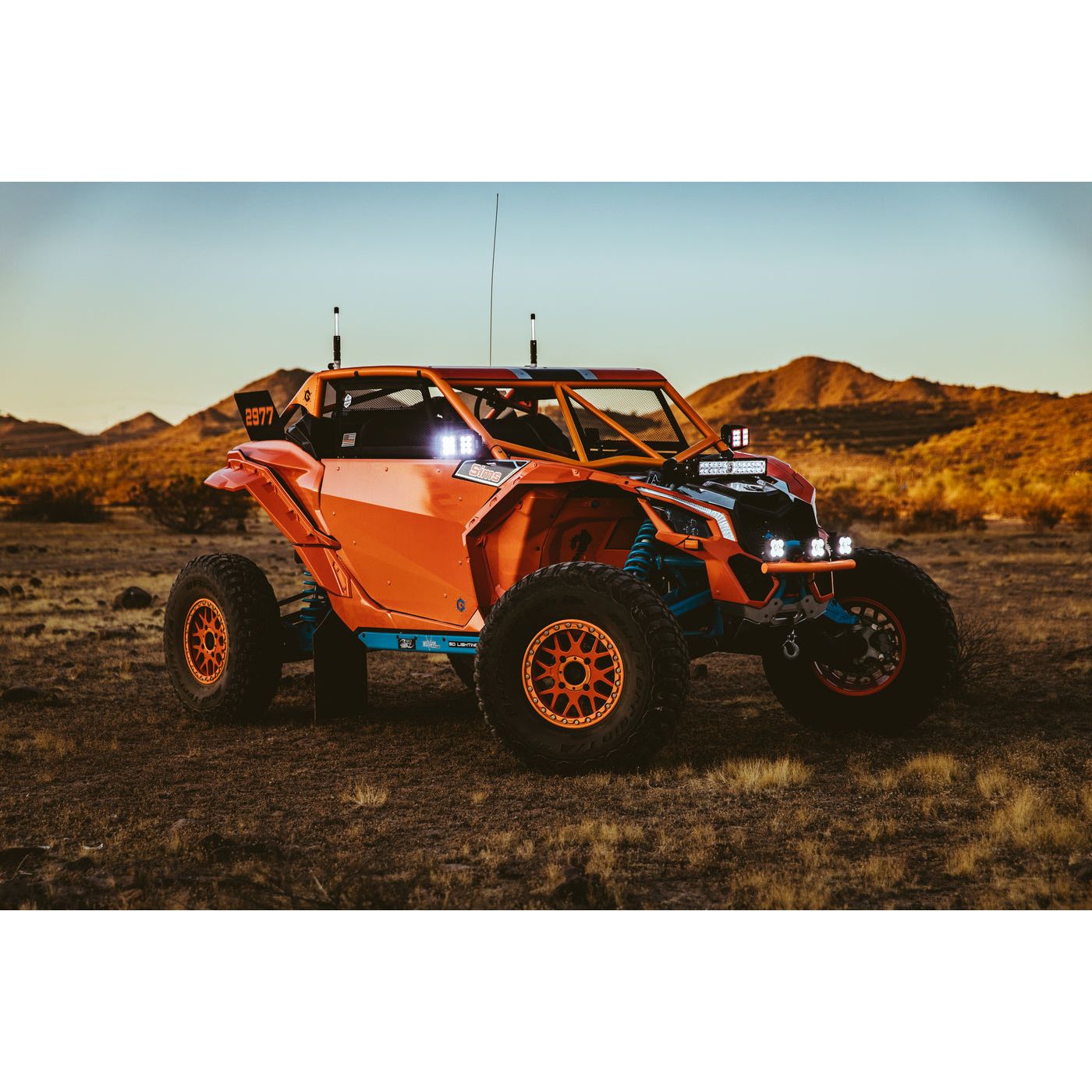 Can Am X3 Bolt-On Roll Cage