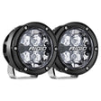 RIGID 360 Series 4-Inch Spot RGB/2 RGBW Light Covers for Jeep Wrangler, Ford F-150, Chevrolet Silverado