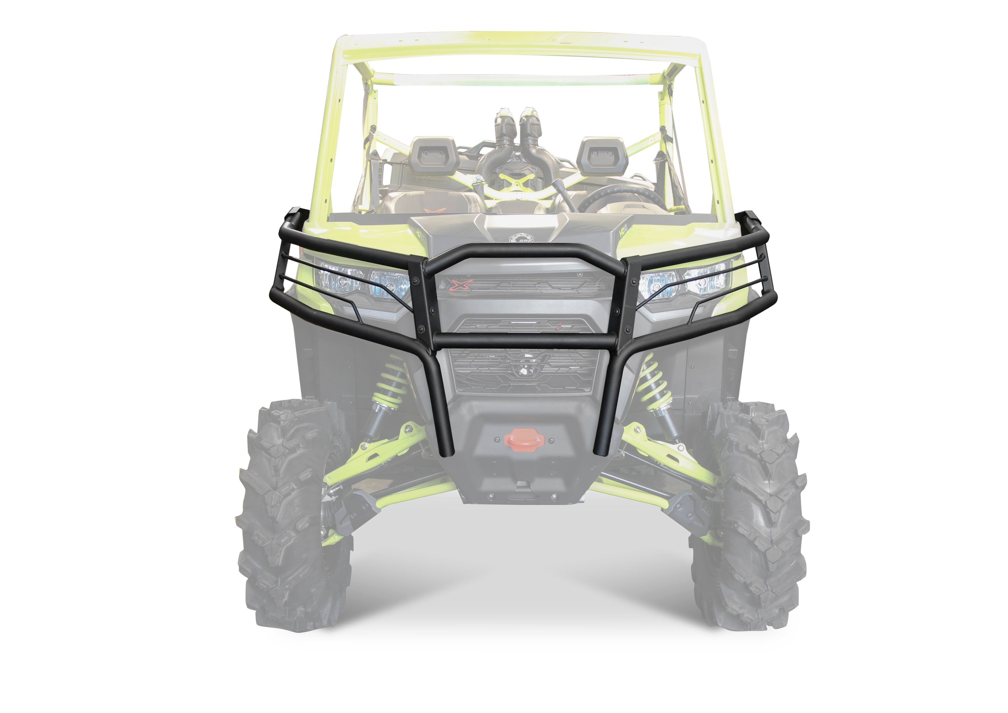 Can Am Defender HD5 / HD8 / HD10 Front Bumper Kit with Fender Guards and Rock Sliders