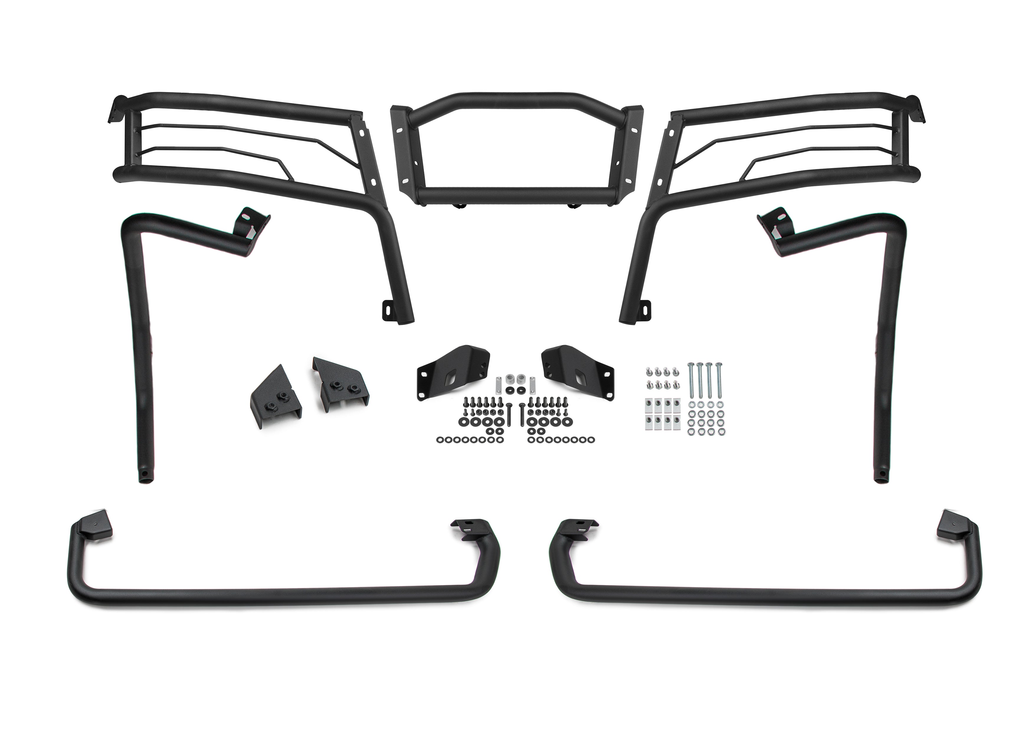 Can Am Defender HD5 / HD8 / HD10 Front Bumper Kit with Fender Guards and Rock Sliders