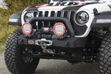 ARB Wrangler JL Stubby Bumper with Winch Mounting Platform and Recovery Points