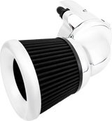 ARLEN NESS Air Cleaner Kit - Velocity 90° - Chrome 800-003